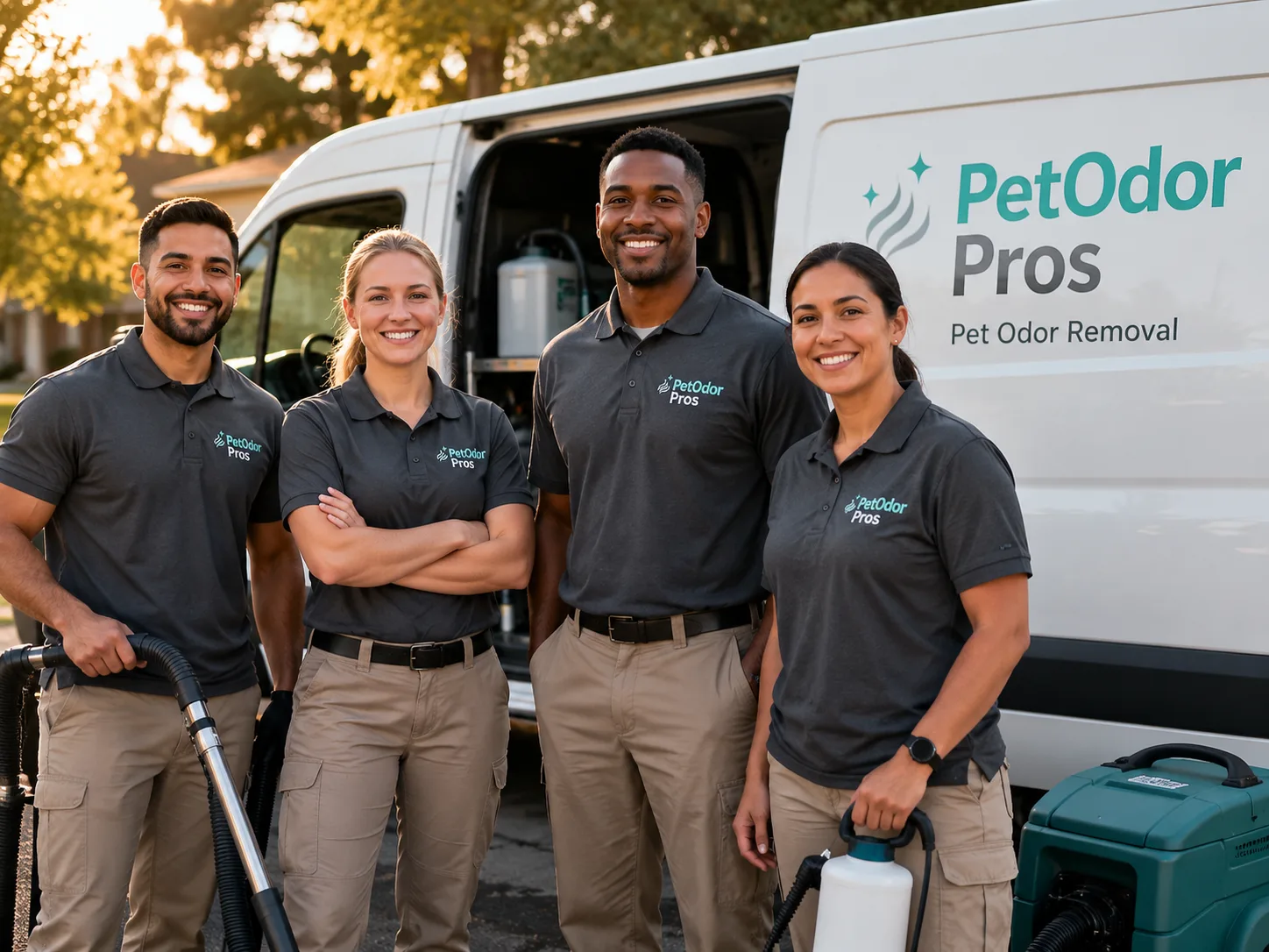 Pet Odor Removal team serving Clayton, CA